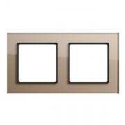 Рамка 2-ая стекло Jung A Creation Шампань