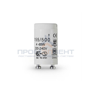 GENERAL ELECTRIC STARTER 155/500 4-65W 25/2000  стартер