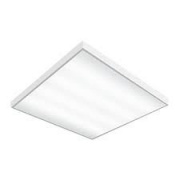 Светодиодный светильник "ВАРТОН" Премиум (с диодами 0,1W) встраиваемый/накладной 595*595*50мм 36 ВТ 3950К