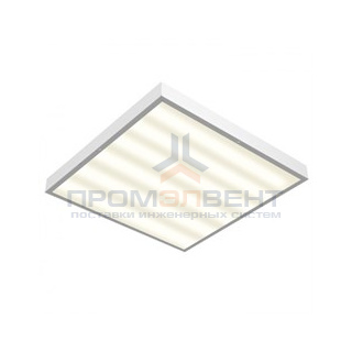 Светодиодный светильник "ВАРТОН" офисный встраиваемый 1195*180*50 мм 54 ВТ 6500К с функцией аварийного освещения класс защиты IP40