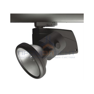 ROBIN HF 70W MH 44° blaсk с PT-fit 70 под  лампу G12 - светильник шинный (пр-во LUG Польша)