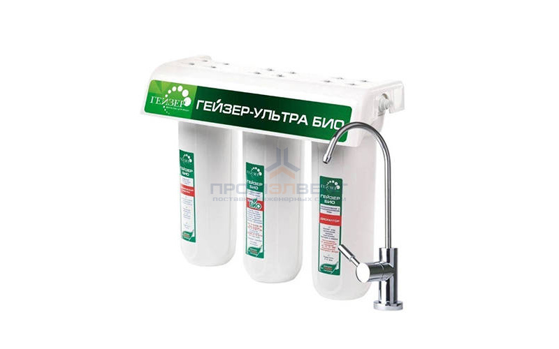 Фильтр для воды ГЕЙЗЕР Ультра Био 441 (для железистой воды)