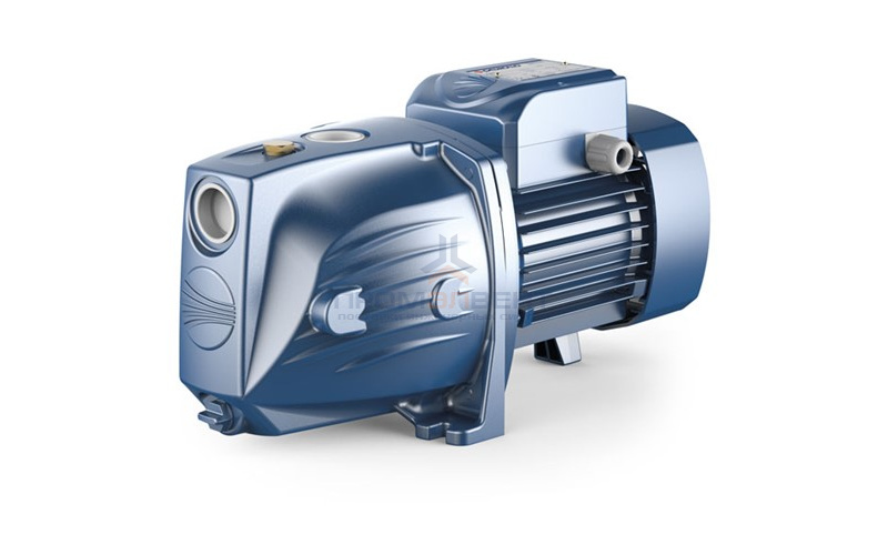 Насос самовсасывающий Pedrollo JSW 2C - 0,75 кВт (3x230/400 В, PN6, Qmax 70 л/мин, Hmax 47 м)