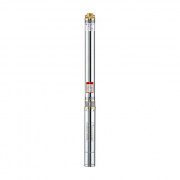 Насос скважинный WATERSTRY 3ST 3-75 (1,1 кВт, Hmax 93 м, Qmax 90 л/мин, 1х230В, кабель 1м.)