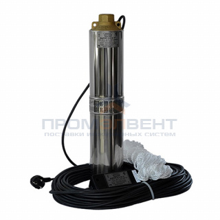 Насос скважинный Водолей БЦПЭ 0,32-140 У (2,5 кВт, Qmax 1,2 м³/ч,Hmax 200 м, кабель 140 м)