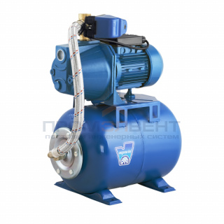 Насосная станция Aquario AUTO AJC-101B(50L) - 1,0 кВт (50 л, однофазный, Hmax 54 м, Qmax 60 л/мин)