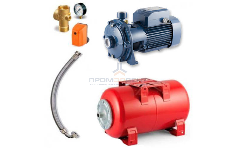 Насосная станция Pedrollo HYDROFRESH 2Cpm 25/16A-50 CL - 2,20 кВт (Qmax 160 л/мин, 1x230В)