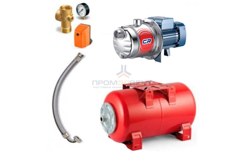 Насосная станция Pedrollo HYDROFRESH 3CRm 60-24 CL - 0,37 кВт (Qmax 70 л/мин, 1x230В)