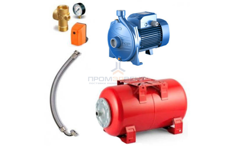 Насосная станция Pedrollo HYDROFRESH Cpm 100-24 CL - 0,25 кВт (Qmax 60 л/мин, 1x230В, с/х)