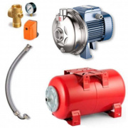 Насосная станция Pedrollo HYDROFRESH CP-ST4 100-50 CL - 0,25кВт (Qmax 90 л/мин, 1x230В, с/х)