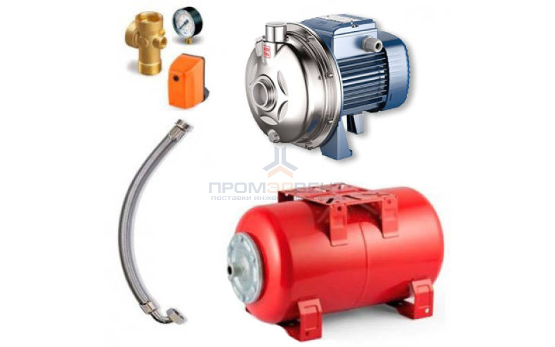 Насосная станция Pedrollo HYDROFRESH CP-ST6 170M-50 CL - 1,10кВт (Qmax 160 л/мин, 1x230В, с/х)