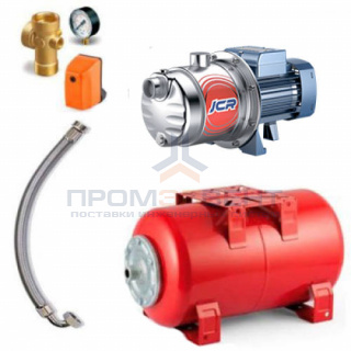 Насосная станция Pedrollo HYDROFRESH JCRm 1B-50 CL - 0,48 кВт (Qmax 60 л/мин, 1x230В)