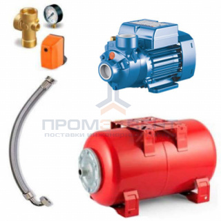 Насосная станция Pedrollo HYDROFRESH PKm 100-24 CL - 1,10 кВт (Qmax 100 л/мин, 1x230В, с/х)