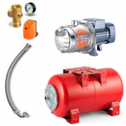 Насосная станция Pedrollo HYDROFRESH PLURIJETm 3/60-N-24CL - 0,37 кВт (Qmax 70 л/мин, с/х)