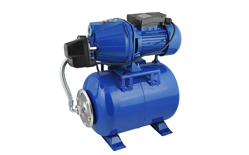 Насосная станция UNIPUMP AUTO JET 40S - 0,37 кВт (24 л, однофазный, Hmax 30 м, Qmax 30 л/мин)