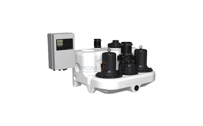 Насосная установка канализационная Grundfos Multilift MD 15.1.4 (1.6 кВт, 1410 об/м, с кабелем 4 м)