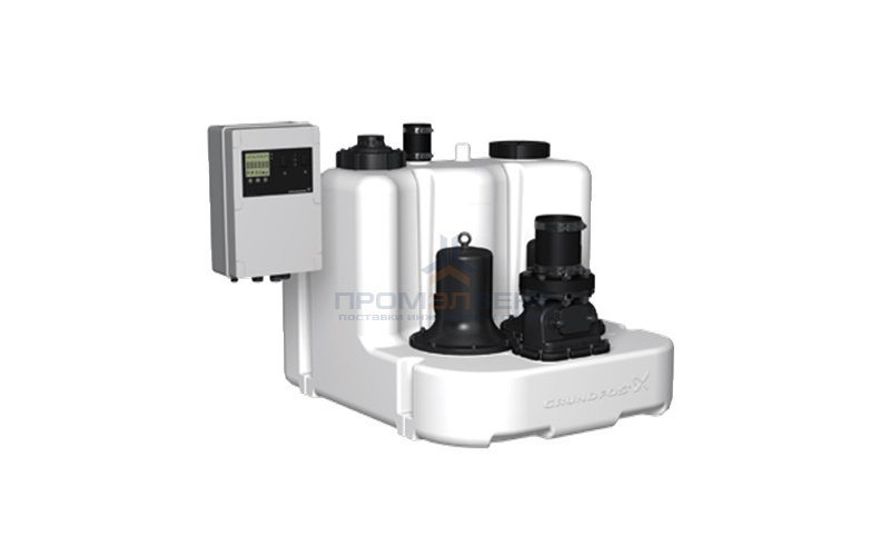 Насосная установка канализационная Grundfos Multilift MLD.24.3.2 (2,7 кВт, 2920 об/м, с кабелем 10м)