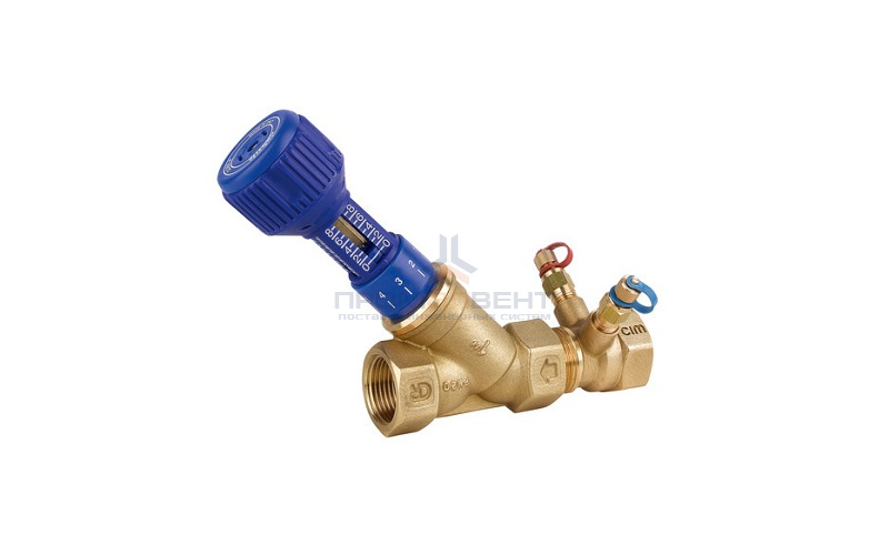 Балансировочный вентиль Cimberio CIM 747H 114