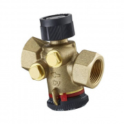 Вентиль балансировочно-регулирующий Oventrop Cocon QTZ - 1/2" (ВР/ВР, 30-210 л/ч, без ниппелей)