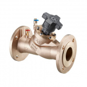 Вентиль регулирующий Oventrop Hydrocontrol VFR (16 бар) - Ду65 (с фланцами по DIN EN 1092-2)