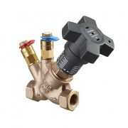 Вентиль регулирующий Oventrop Hydrocontrol VTR (25 бар) - Ду50 (ВР/ВР, с 2-мя ниппелями)