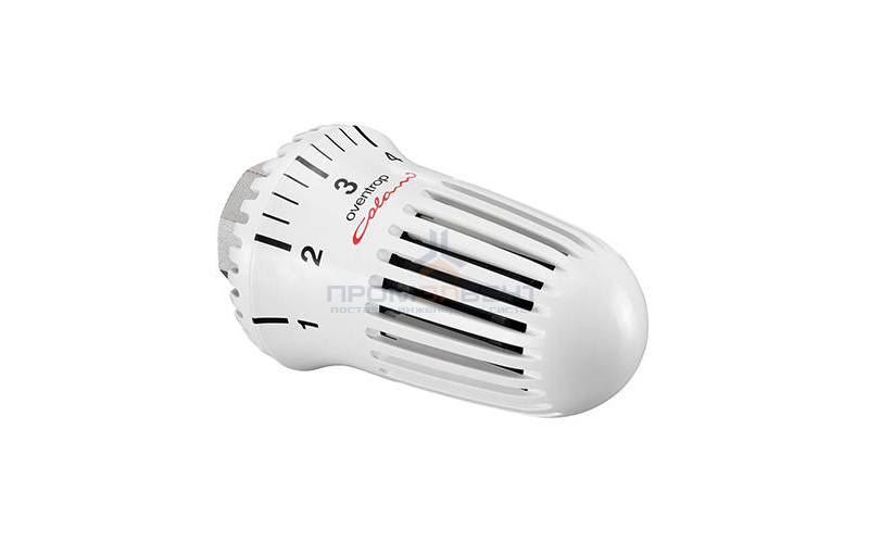 Головка термостатическая Oventrop Uni СН - M30x1.5 (регулировка 7-28°C, цвет белый)