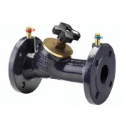 Клапан балансировочный Danfoss MNF - Ду200 (ф/ф, PN25, Tmax 150°C, c измерительными ниппелями)