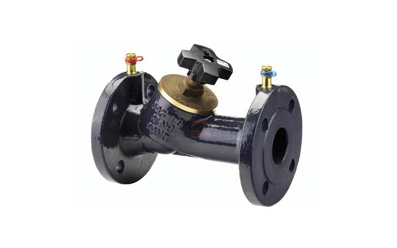 Клапан балансировочный Danfoss MNF - Ду350 (ф/ф, PN25, Tmax 150°C, c измерительными ниппелями)