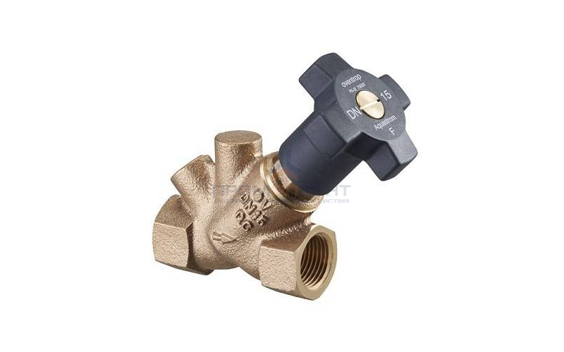 Клапан балансировочный Oventrop Aquastrom F - 2