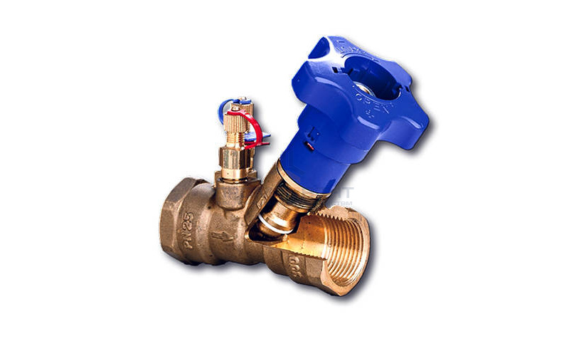 Клапан балансировочный Zetkama 221H - 1/2