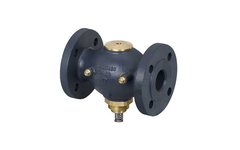 Клапан регулирующий Danfoss VGF - Ду50 (ф/ф, PN16, Tmax 150°C, kvs 25, чугун)