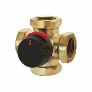 Клапан смесительный четырехходовой ESBE VRG141 - 1"1/4 (ВР, PN10, Tmax 110°C, KVS 16.0)