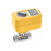 Кран шаровой с электроприводом Neptun Bugatti PROFI 220В - 3/4" (PN25, Tmax120°C, Tзакр 21 сек)