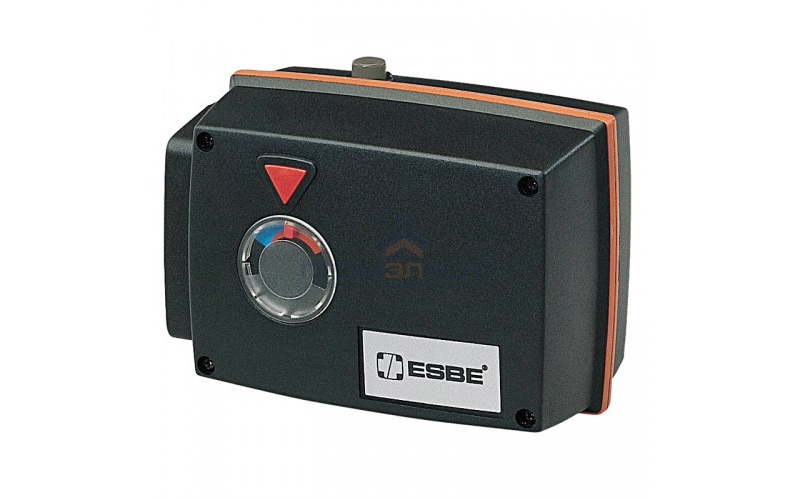 Привод ротационный трёхточечный ESBE 93 (230В, Tзакр 15 сек, с переключателем