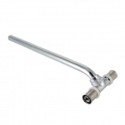 Подключение к радиатору Т-образное переходное VALTEC VTm.282 - 16 x 20 (прессовое, для м/п труб)