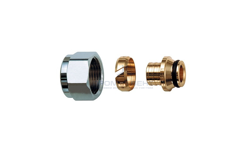 Соединение резьбозажимное FAR 6075 - 16x2.2 x1/2