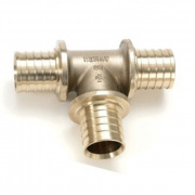 Тройник REHAU - 25 (латунь, для труб из сшитого полиэтилена RAUTHERM S)