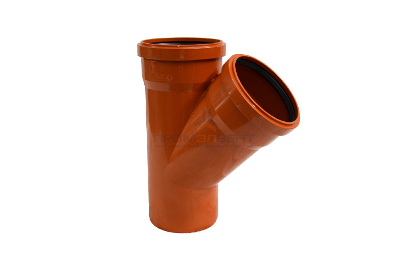 Тройник SINIKON НПВХ 315/110x45