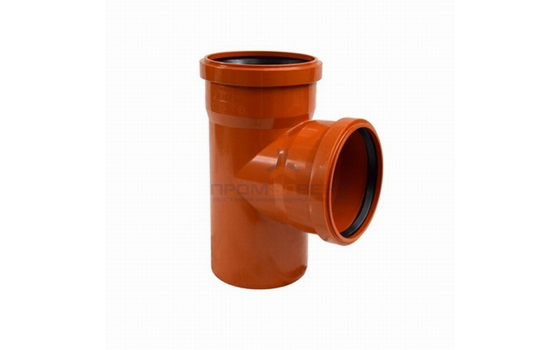 Тройник SINIKON НПВХ 315/110x87