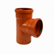 Тройник SINIKON НПВХ 400/400x87