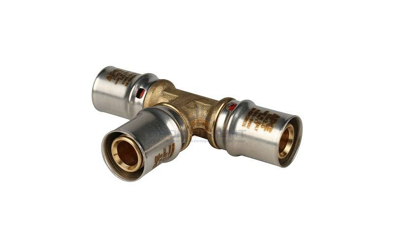 Тройник STOUT - 32 (прессовой, для металлопластиковых труб)