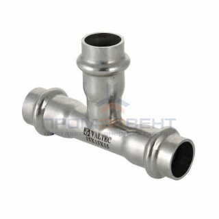 Тройник VALTEC VTi.931 - 54 (прессовой, для труб из нержавеющей стали)