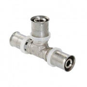 Тройник VALTEC VTm.231 - 20 (прессовой, для металлопластиковых труб)