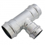 Тройник переходной Conex Banninger PC 5130 - 28 x 18 x 28 (оцинкованная сталь)