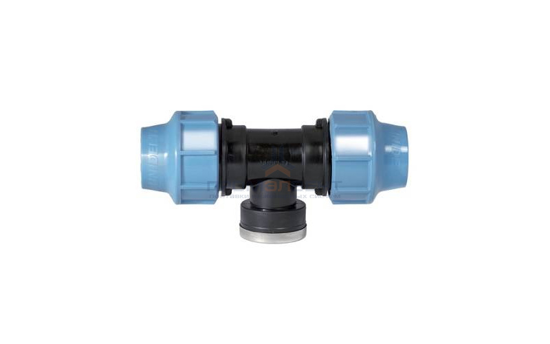 Тройник с переходом на внутреннюю резьбу UNIDELTA 1007 - 25 x 1/2