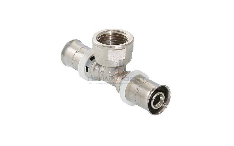 Тройник с переходом на внутреннюю резьбу VALTEC VTm.232 - 32 x 3/4