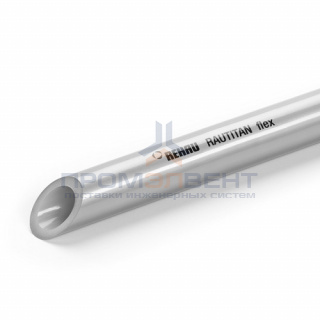 Труба из сшитого полиэтилена REHAU RAUTITAN flex - 32x4.4 (PE-Xa/EVOH, PN10, Tmax 90°C, штанга 6 м.)