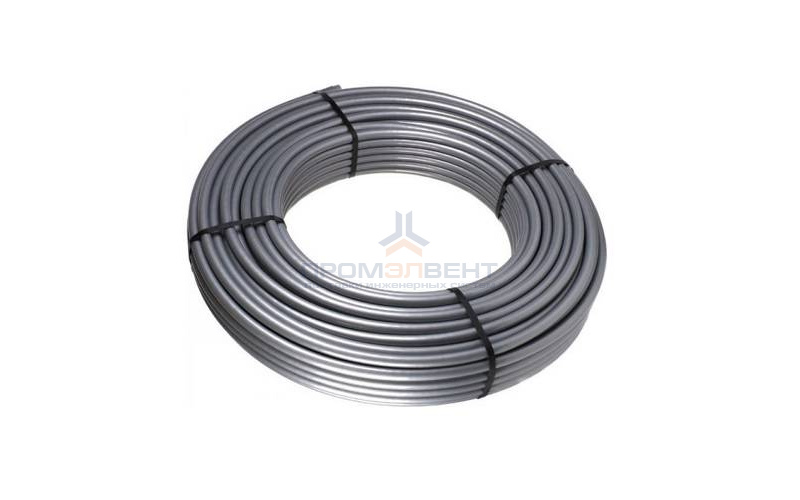 Труба из сшитого полиэтилена STOUT Стабильная - 16x2.6 (PE-Xc/AL/PE-Хс, PN10, Tmax 90°C, бухта 100м)