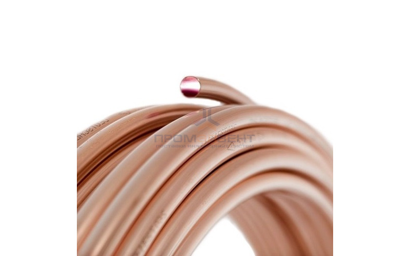 Труба медная отожженная KME SANCO - 12x1.0 (бухта 50 м)