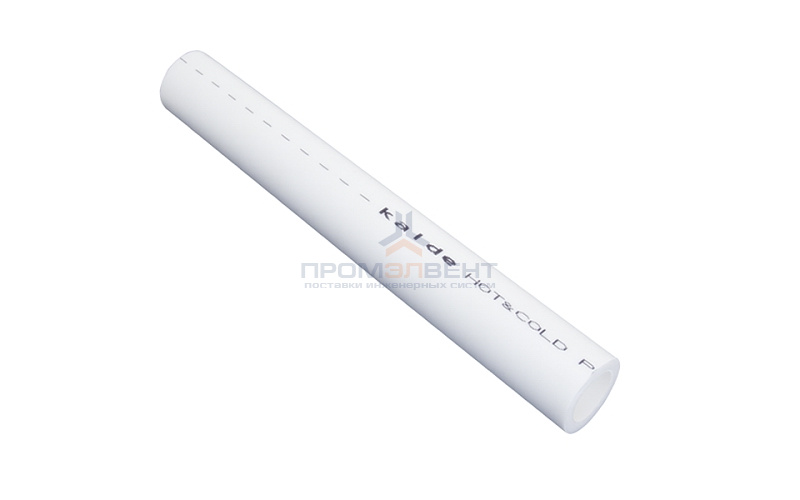 Труба полипропиленовая KALDE - 20x3.4 (PN20, Tmax 70°C, штанга 4м.)